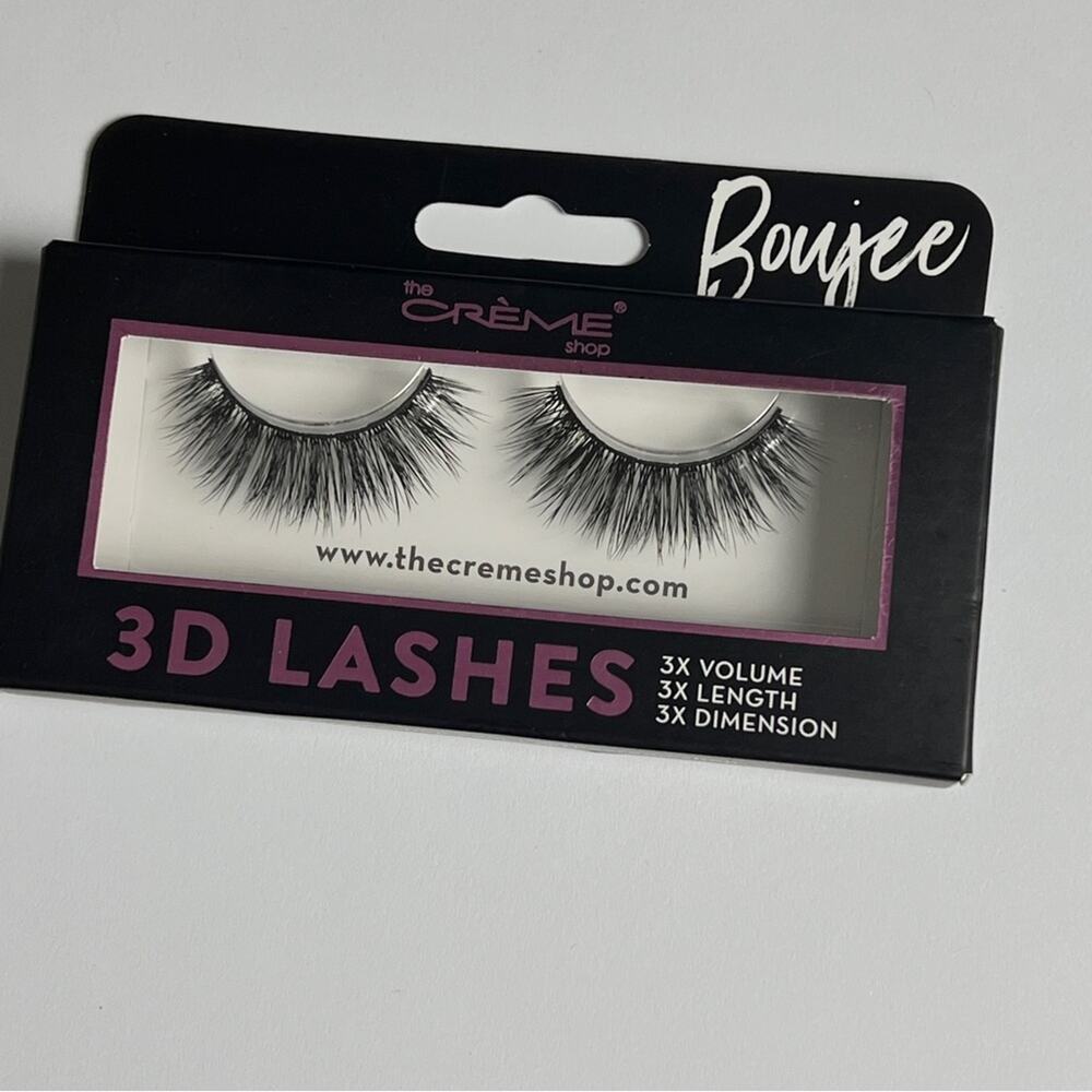 THE CRÈME SHOP 3D FAUX MINK Boujee LASHES